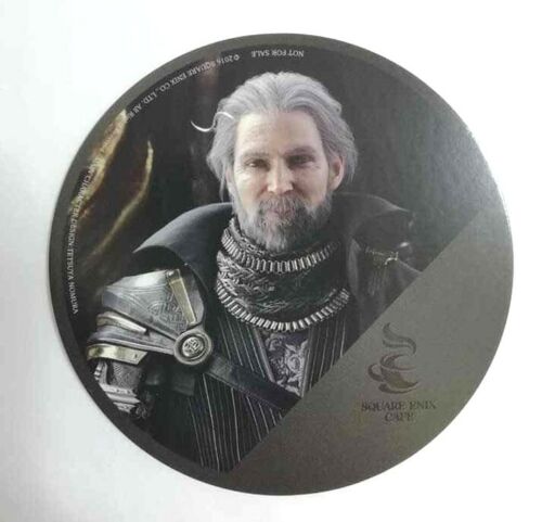 Final Fantasy XV Coaster Regis Lucis Caelum