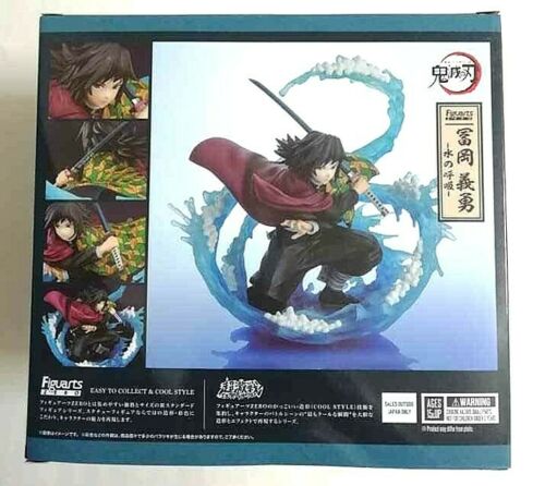 Kimetsu no Yaiba Demon Slayer Figuarts Zero Action Figure Statue Giyu Tomioka