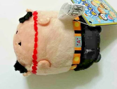 One Piece MUGIMUGI Otedama Mascot Plush Doll Portgas D Ace