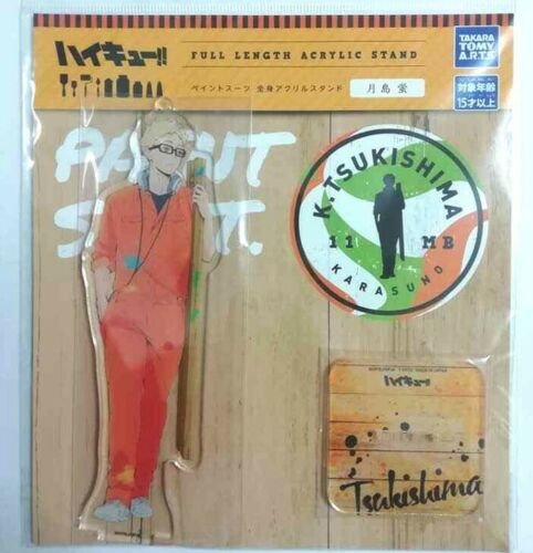 Haikyuu Paint Suit Acrylic Stand Kei Tsukishima