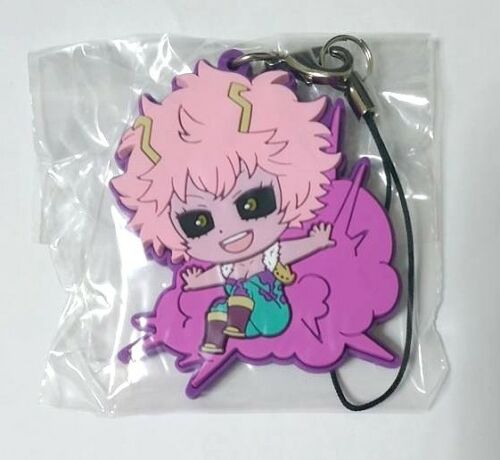 My Hero Academia Removable Rubber Strap Mina Ashido Acid
