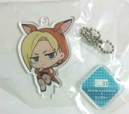 Attack On Titan Acrylic Stand Annie Leonhart Kangaroo