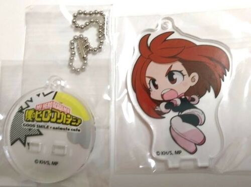 My Hero Academia Acrylic Stand Ochako Uraraka Animate Cafe