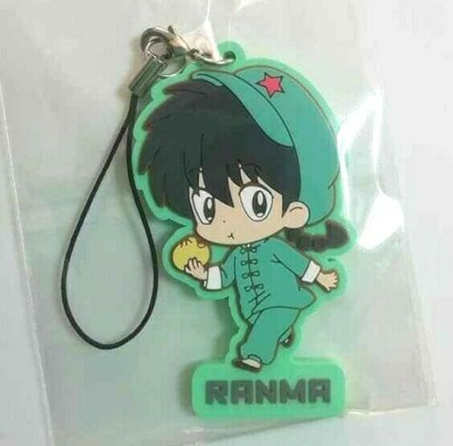 Ranma 1/2 Rubber Strap Charm Ranma Saotome Rumic