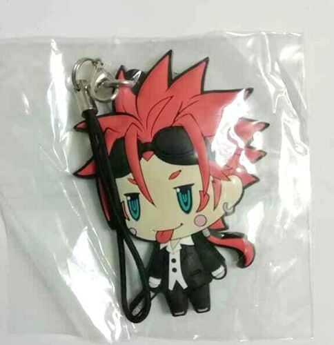 Final Fantasy Trading Rubber Strap vol.2 Reno