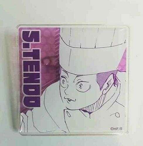 Haikyuu Exhibi Acrylic Badge Button Collection Satori Tendo