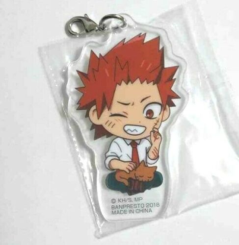 My Hero Academia Acrylic Keychain Charm Eijiro Kirishima
