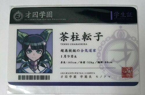 Danganronpa V3 Student Card Tenko Chabashira Namja Town