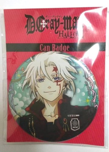 D.Gray-man Hallow Can Badge Allen Walker (Anime Toy