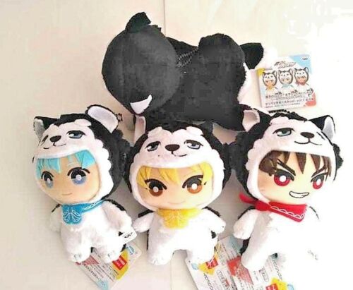 Kuroko no Basketball Plush Doll vol.1 Taiga Kagami Ryota Kise Tetsuya
