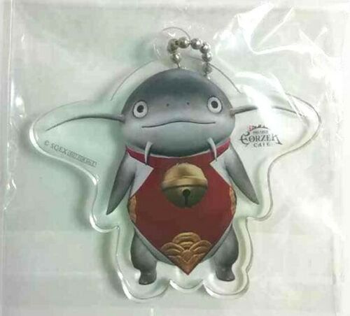 Final Fantasy Eorzea Cafe 6th Anniv Acrylic Keychain Strap Charm Namazu