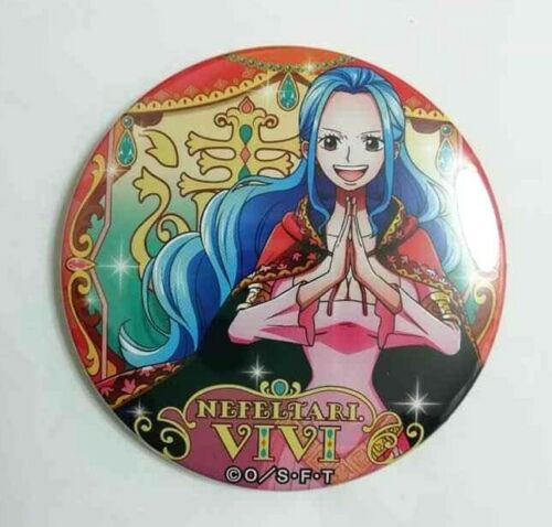 One Piece Yakara BEST30 Can Badge Button Nefeltari Vivi