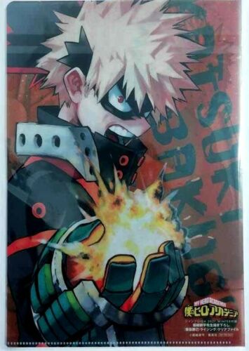 My Hero Academia Clear File Katsuki Bakugo GIGA 2021