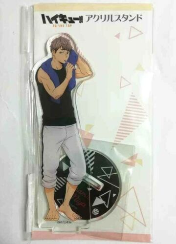 Haikyuu To The Top Acrylic Stand Osamu Miya Inarizaki