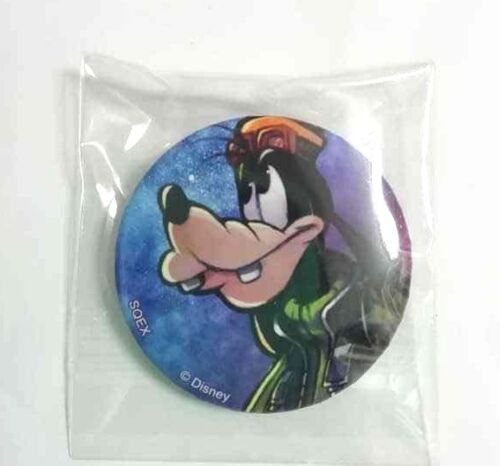 Kingdom Hearts III Can Pin Badge Button vol.1 Goofy Disney Square Enix