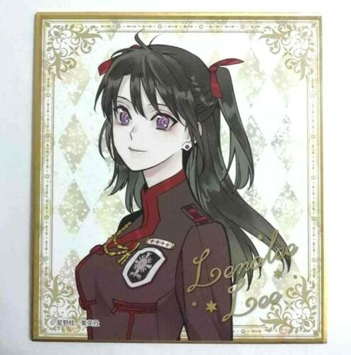 D.gray-man Genga Trading Mini Autograph Shikishi Lenalee Lee