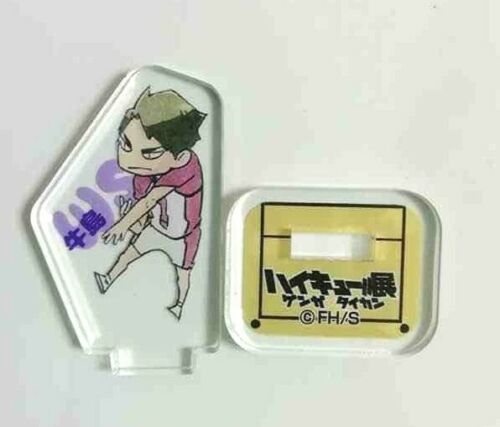 Haikyuu Exhibi SD Mini Acrylic Stand Wakatoshi Ushijima