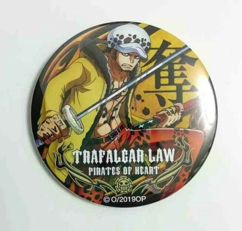 One Piece Yakara STAMPEDE Can Badge Button Trafalgar Law