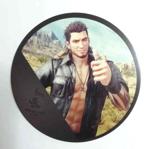 Final Fantasy XV Coaster Gladiolus Amicitia