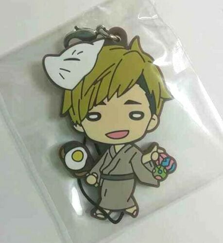 Haikyuu Ennichi Nitotan Rubber Strap Mascot Atsumu Miya