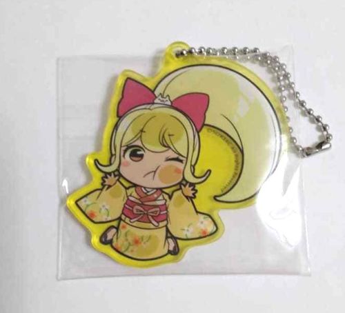 Danganronpa Pita Acrylic Keychain Charm Hiyoko Saionji