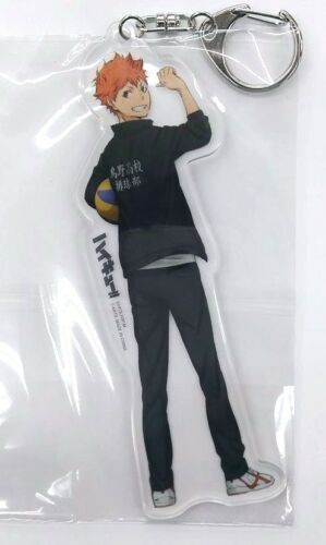 Haikyuu Acrylic Keychain Shoyo Hinata JF2017