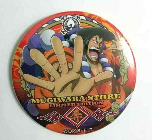 One Piece Yakara WANO KUNI Can Badge Button Oden Kozuki