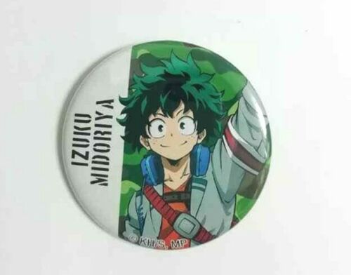 My Hero Academia Can Badge Button Izuku Midoriya Survival