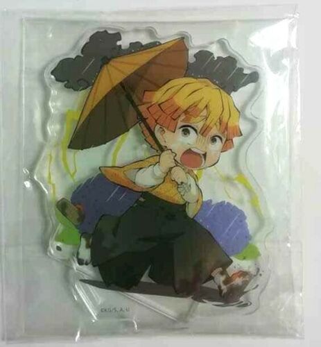 Kimetsu no Yaiba Demon Slayer Tsuyu Acrylic Stand Zenitsu Agatsuma