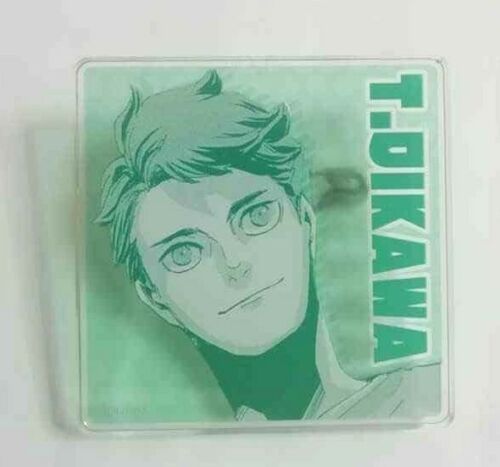 Haikyuu Exhibi Acrylic Badge Button Collection Toru Oikawa ARG