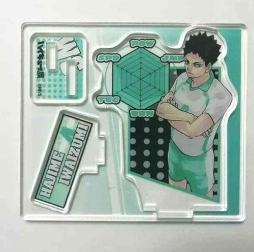 Haikyuu Acrylic Stand Collection Hajime Iwaizumi Aoba Josai