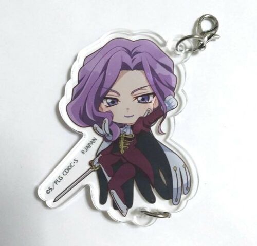 Code Geass Lelouch of the Rebellion Acrylic Keychain Cornelia li Britannia