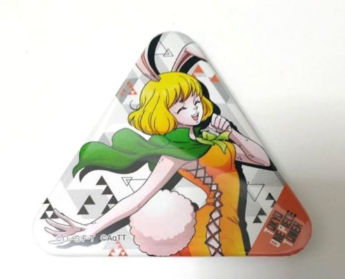 One Piece TONGARI Can Badge Button Carrot Mink