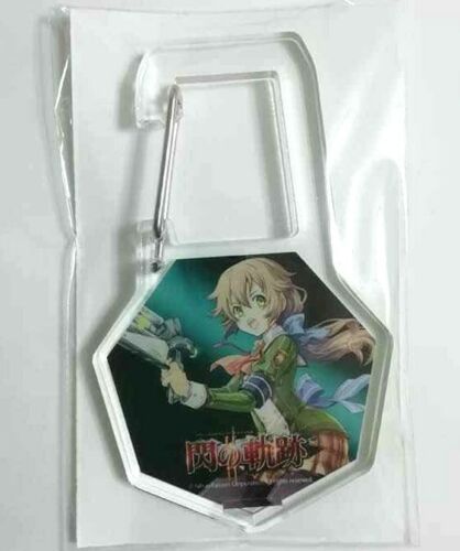 Legend of Heroes Sen no Kiseki II Acrylic Karabiner Bag Charm Towa Herschel