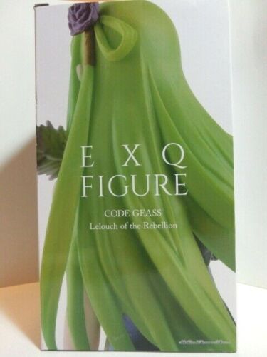 Code Geass Lelouch Rebellion EXQ Prize Action Figure C.C.