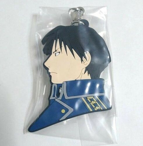 Fullmetal Alchemist Rubber Strap Charm Roy Mustang