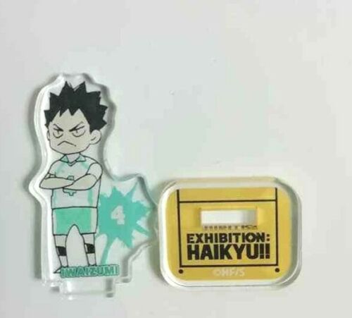 Haikyuu Exhibi SD Mini Acrylic Stand Hajime Iwaizumi Aoba Josai