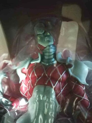 JOJO Golden Wind Action Figure Statue King Crimson Diavolo