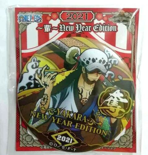 One Piece Yakara NY Edition 2021 Can Badge Button Trafalgar Law