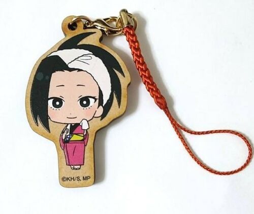 My Hero Academia Wooden Tag Keychain Keyholder Momo Yaoyorozu
