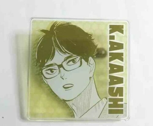 Haikyuu Exhibi Acrylic Badge Button Collection Keiji Akaashi
