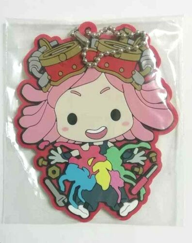 My Hero Academia Laboratory Rubber Strap Charm Mei Hatsume