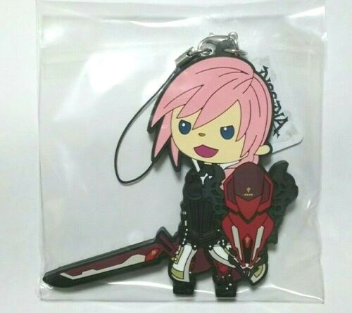 Final Fantasy Dissidia Trading Rubber Strap Nesica Lightning