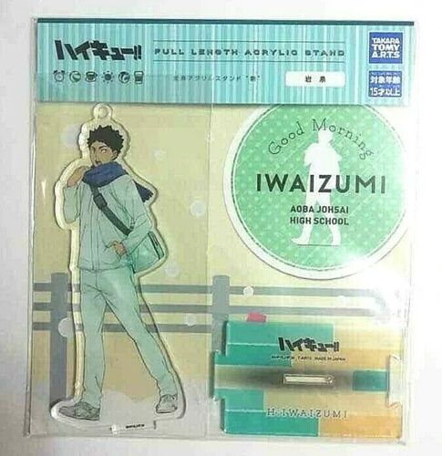 Haikyuu To The Top Asa Acrylic Stand Hajime Iwaizumi