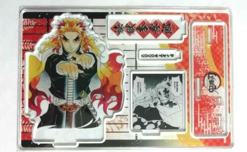 Kimetsu no Yaiba Demon Slayer Bday 2020 Acrylic Stand Diorama Kyojuro Rengoku