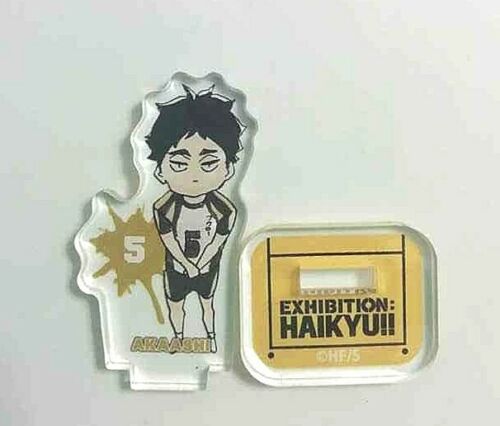 Haikyuu Exhibi SD Mini Acrylic Stand Keiji Akaashi Furudate