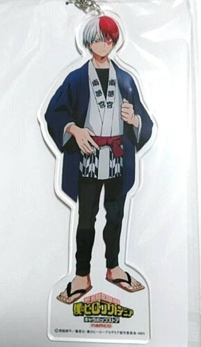 My Hero Academia Big Acrylic Keychain Shoto Todoroki Chara Pop