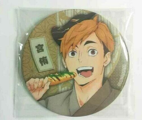 Haikyuu Ennichi Can Badge Button Atsumu Miya