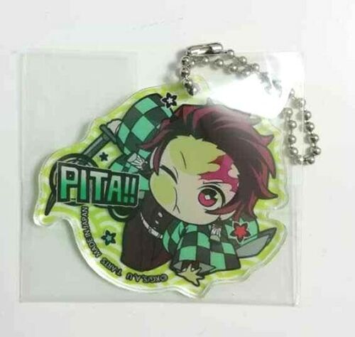 Kimetsu no Yaiba Pita Acrylic Keychain Tanjiro Kamado