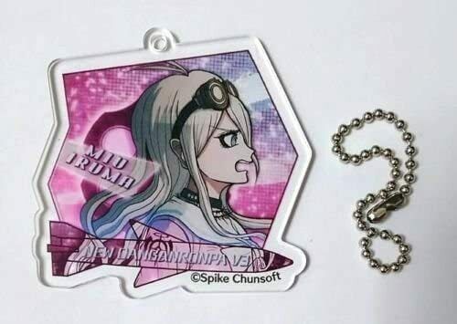 Danganronpa V3 Acrylic Keychain Strap Miu Iruma